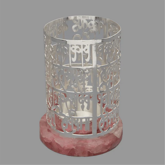 Vakratunda Mantra Tee Light Holder