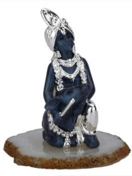 Blue Govinda Showpiece