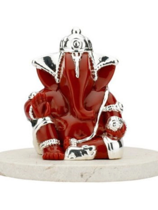 Coral Ganesha