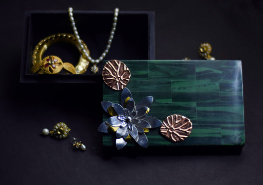 Wooden Jewellery Box