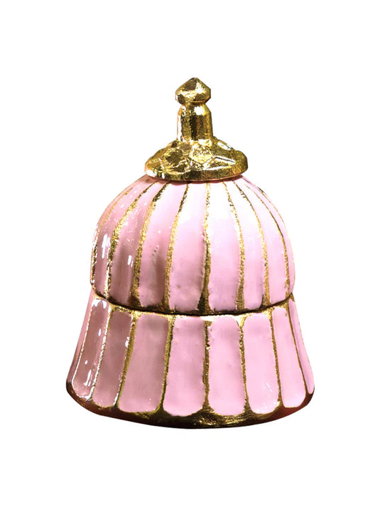 Bell Shaped Jar With Lid