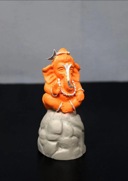 Ganesha  On Hill