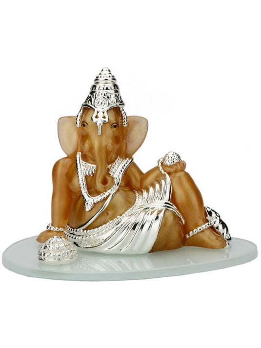 Lambodara Ganesha- Kesari Showpiece