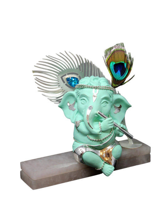 Sky Blue Ganesha