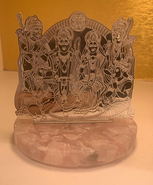 Ram Darbar on Agate Stone