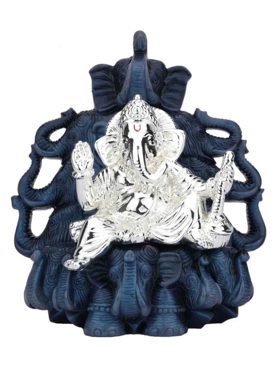 Enthroned Ganesh