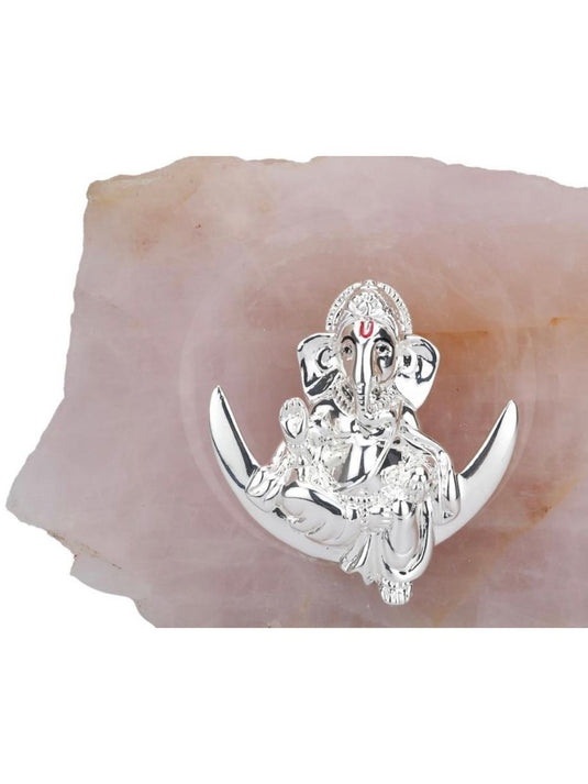 Chand Ganesha Quartz ( Rose Quartz Scoop)