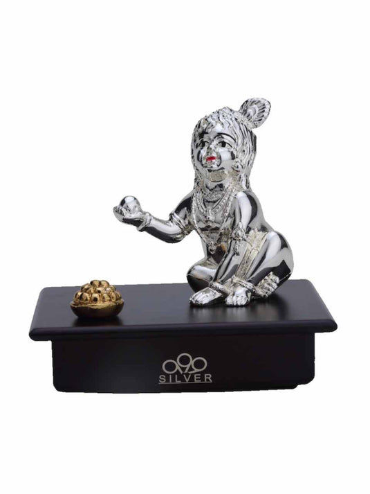 Silver  Big Ladoo  Gopal ji