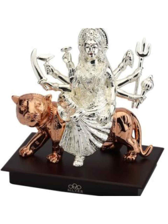 Devi Maa , Sitting on Tiger Showpiece