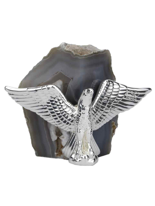 Eagle – The King of Skies on Agate