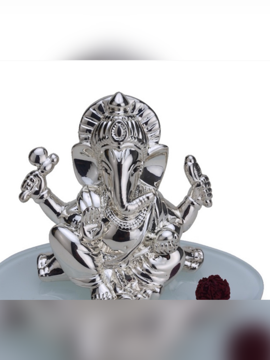 Beautifully  Sitting Ganesha